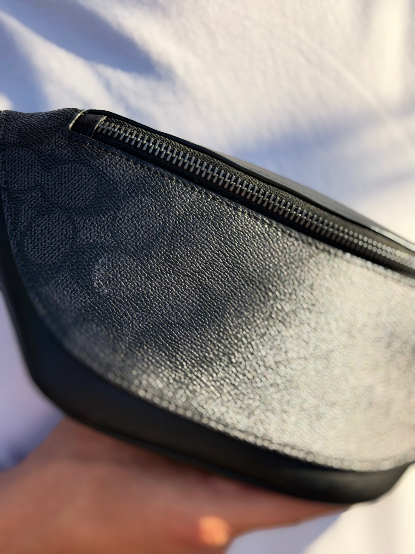 Сумка чоловіча Coach Warren Mini Belt Bag In Signature