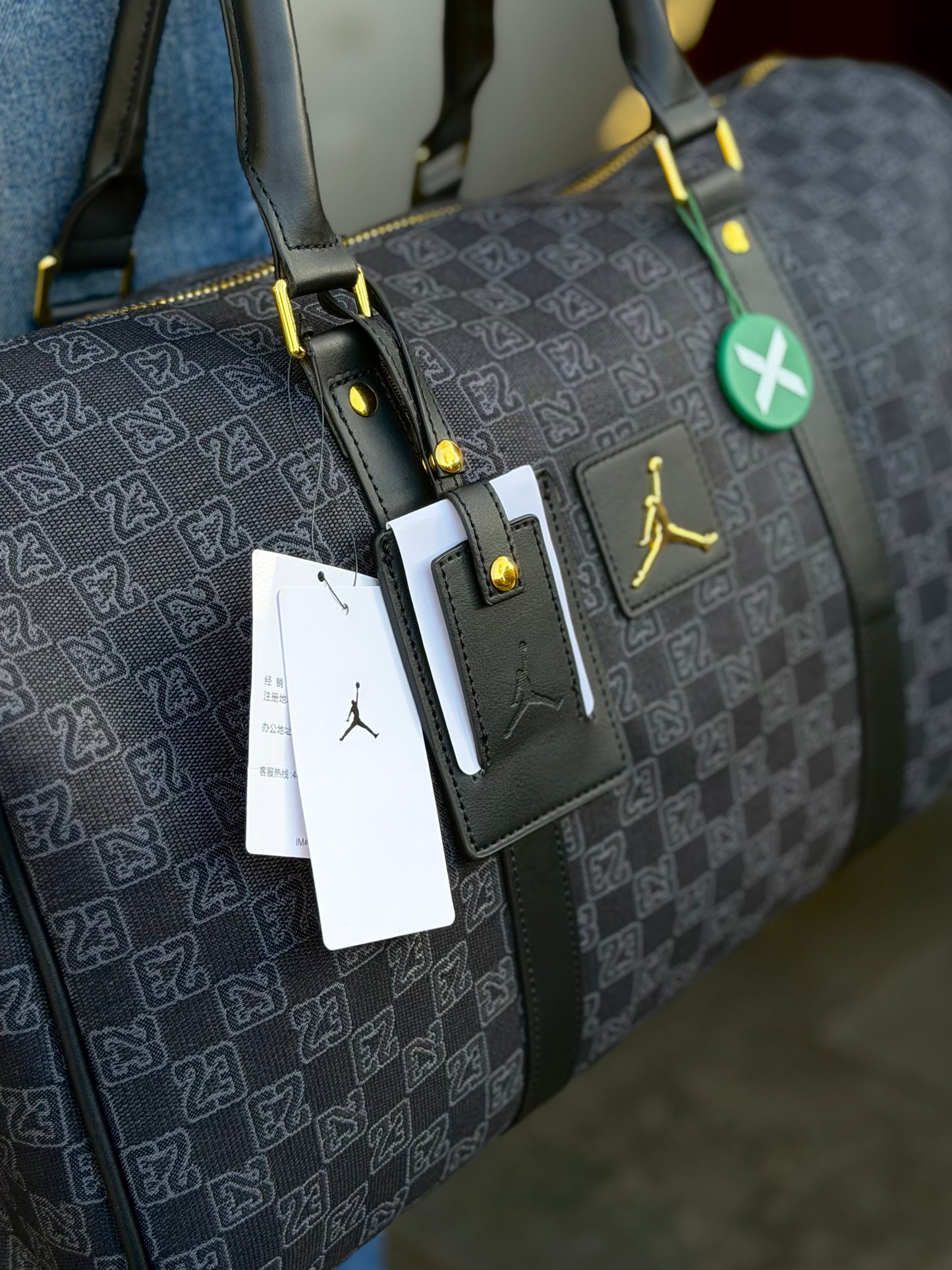 Сумка спортивна Jordan Monogram Duffle Bag