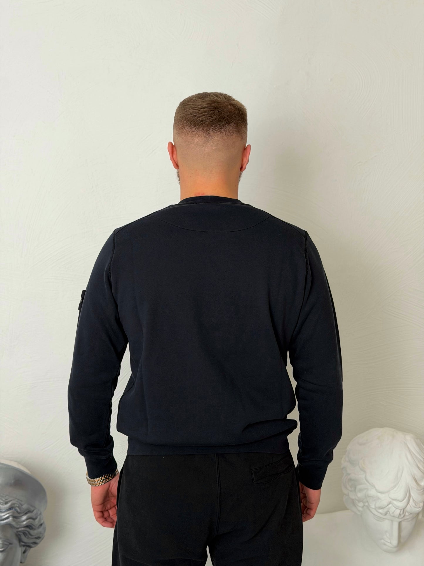 Светр чоловічий Stone Island Crewneck Sweatshirt