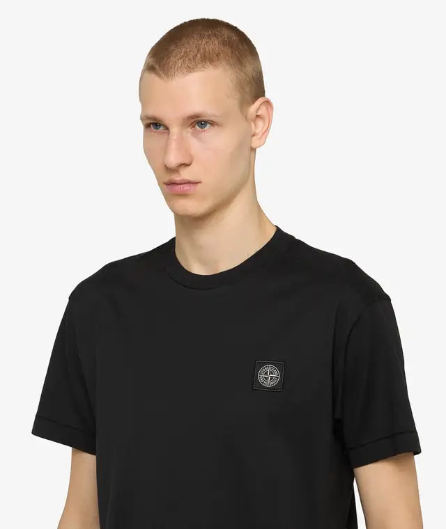 Футболка чоловіча Stone Island Logo Patch Crewneck T-Shirt