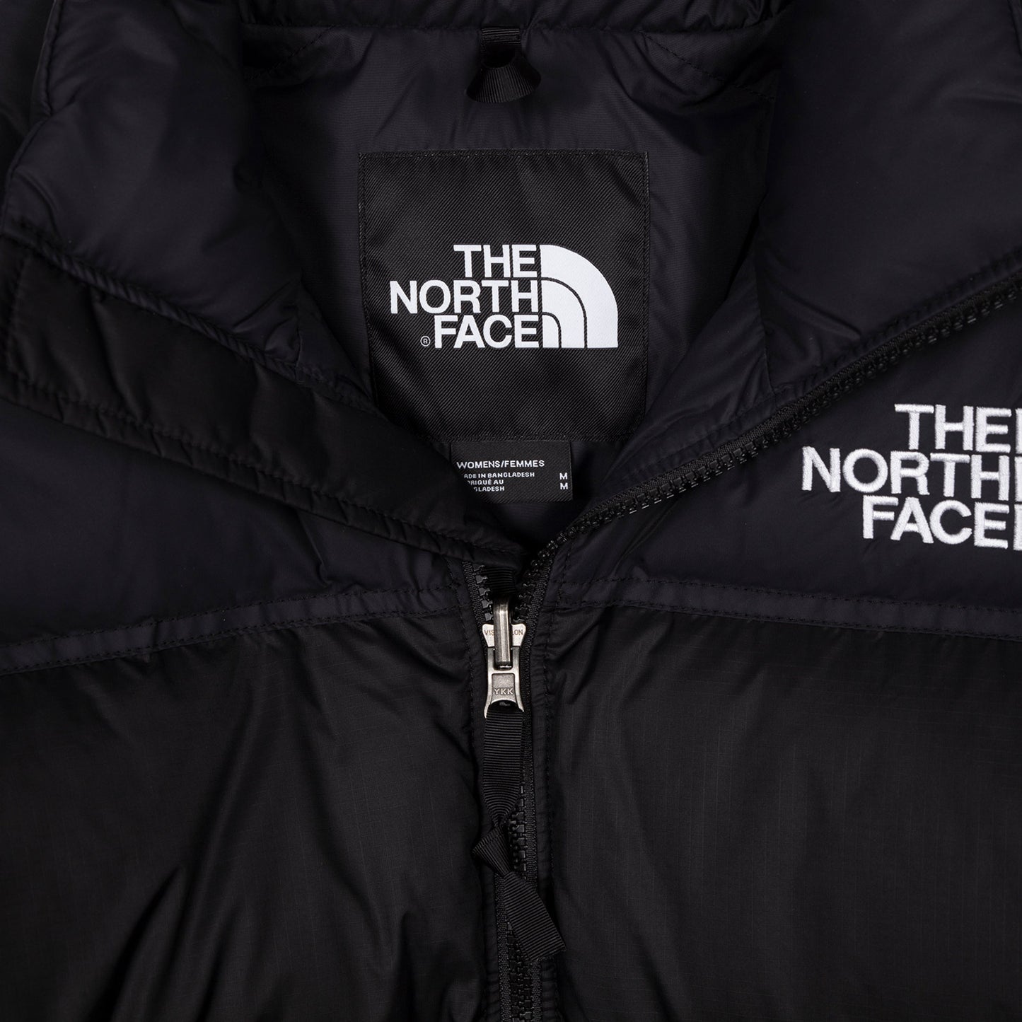 Куртка пуховая женская The North Face Nuptse 1996 Jkt Black