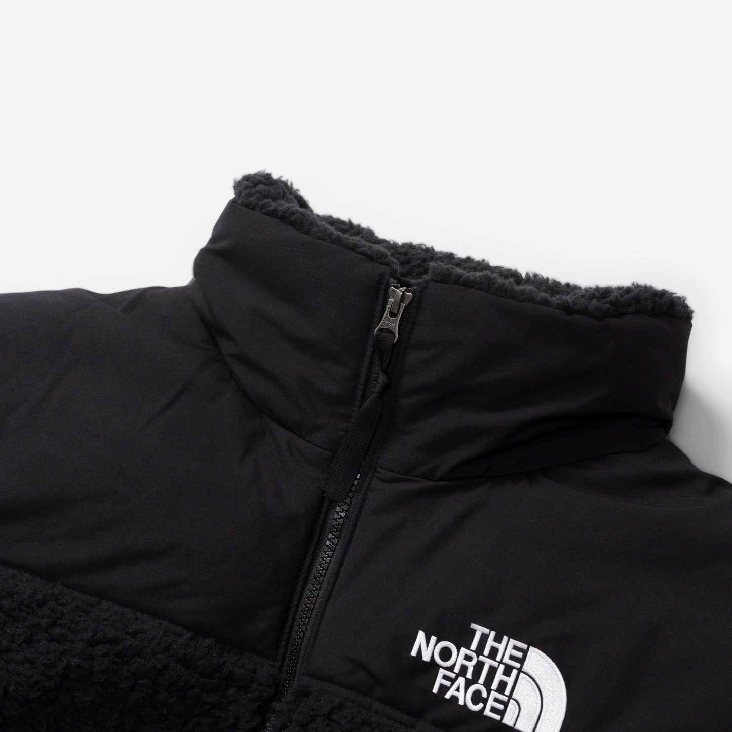 Куртка пухова The North Face 1996 Nuptse SHERPA BLACK