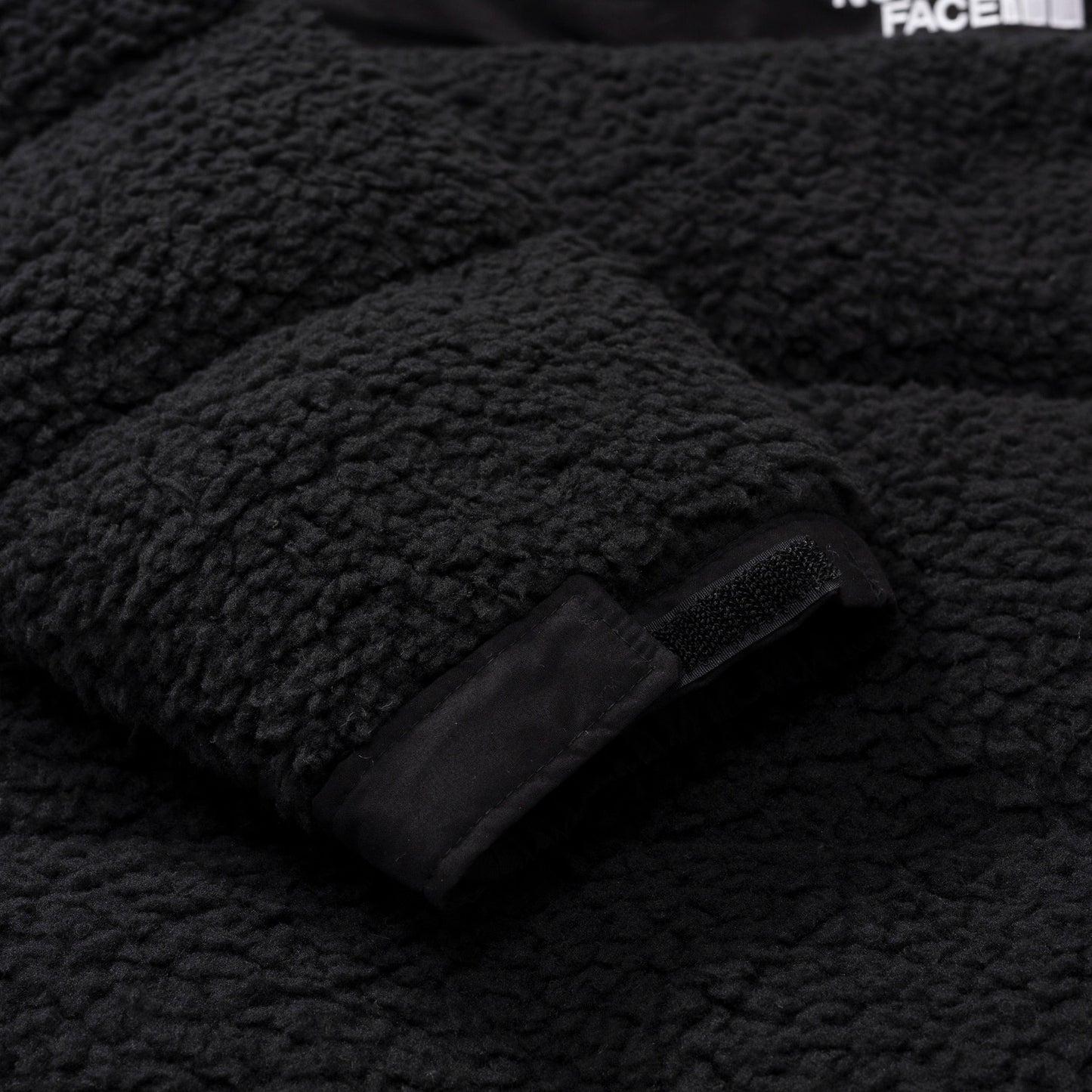 Куртка пухова The North Face 1996 Nuptse SHERPA BLACK