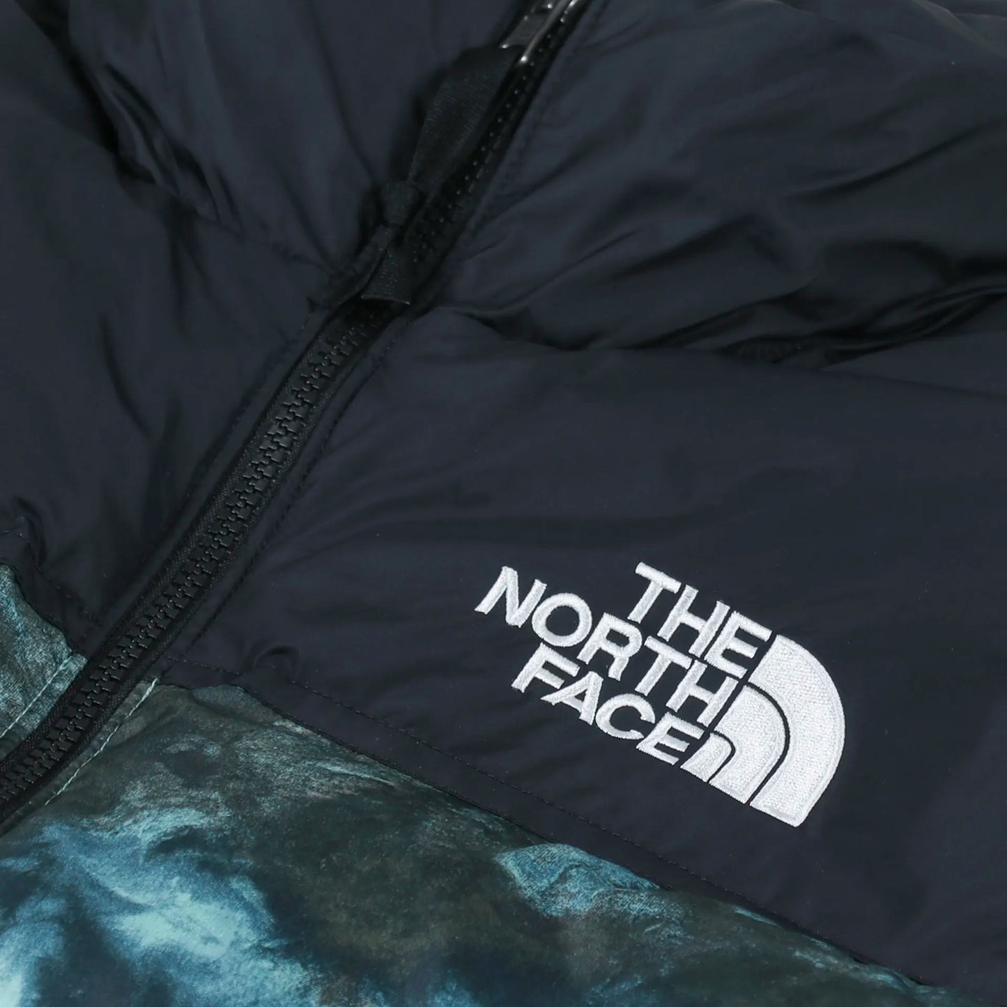 Куртка пухова The North FACE Nuptse 1996 WASBICEDYEPRINT