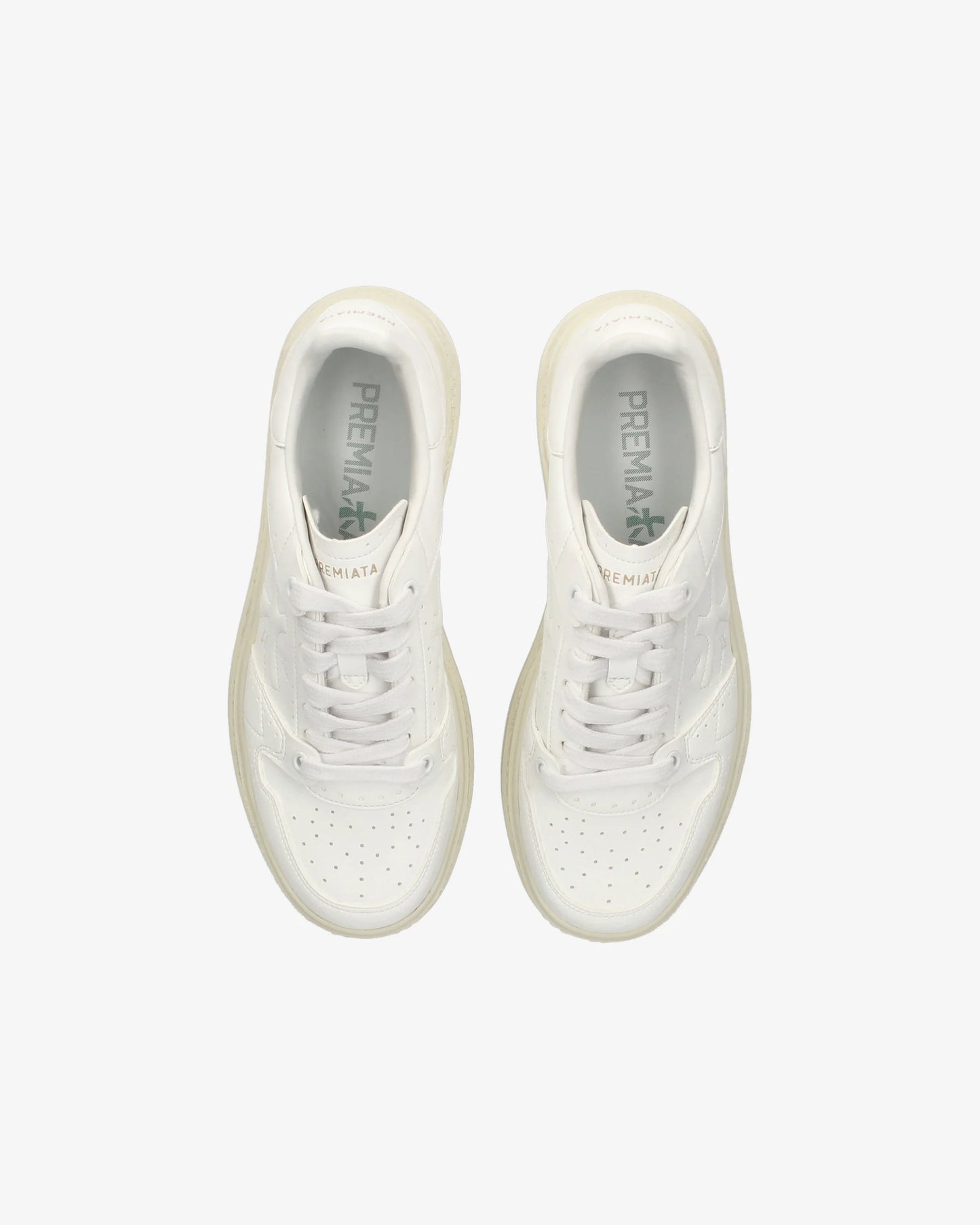 Кросівки жіночі Premiata Quinnd Var White