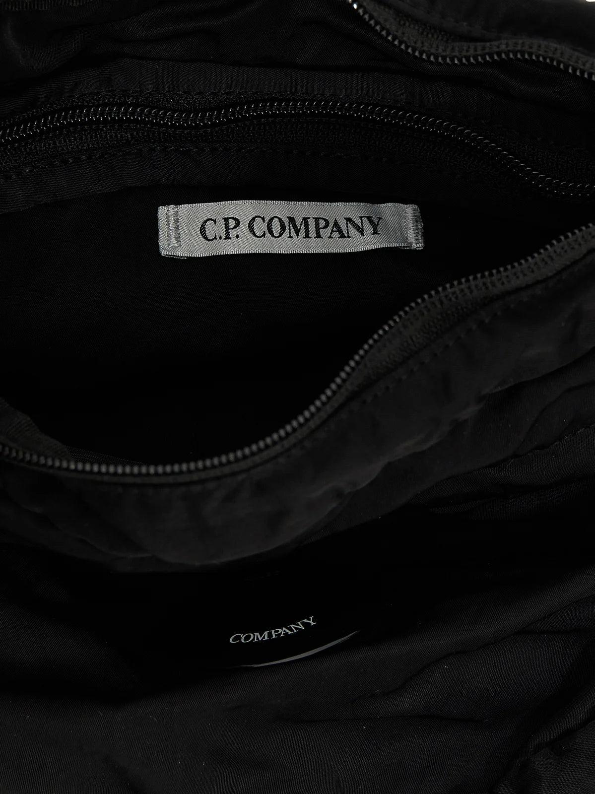 Сумка нейлонова C.P. Company Black Nylon B Crossbody Pouch