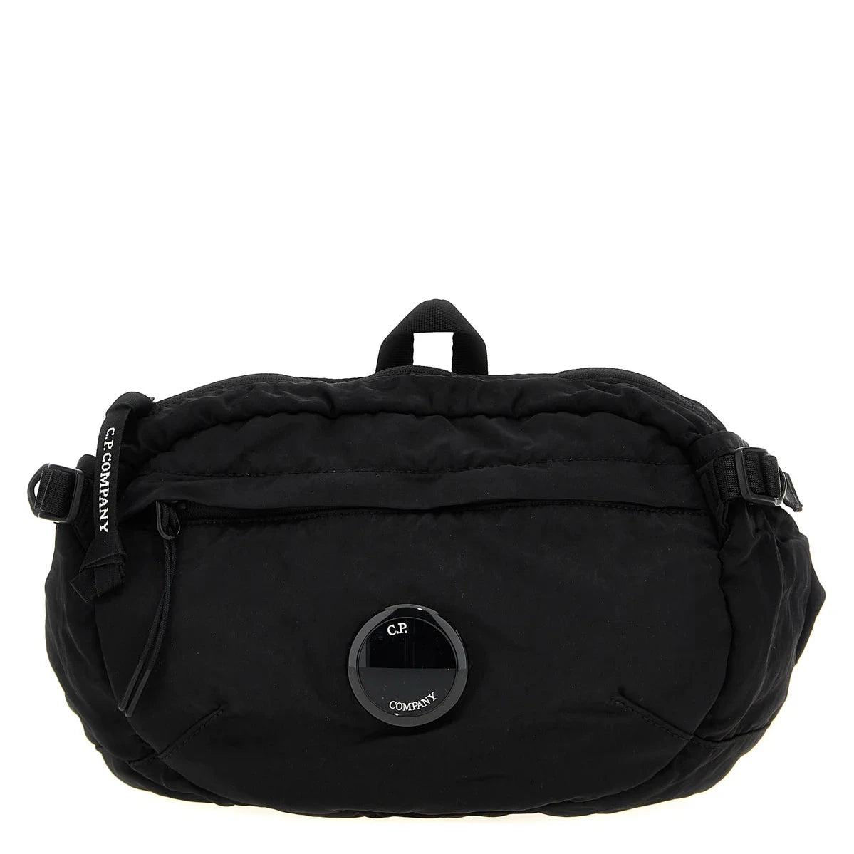 Сумка нейлоновая CP Company Black Nylon B Crossbody Pouch