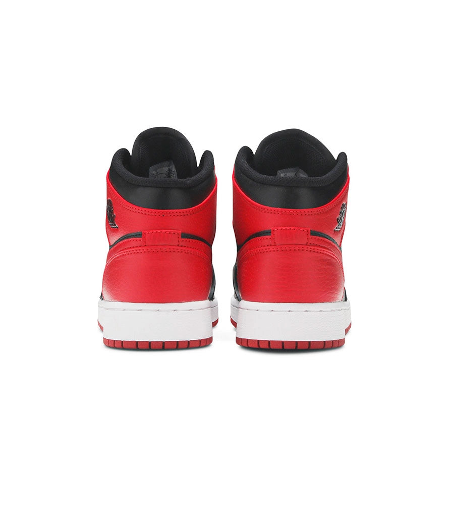 Кросівки жіночі Air Jordan 1 Mid Banned
