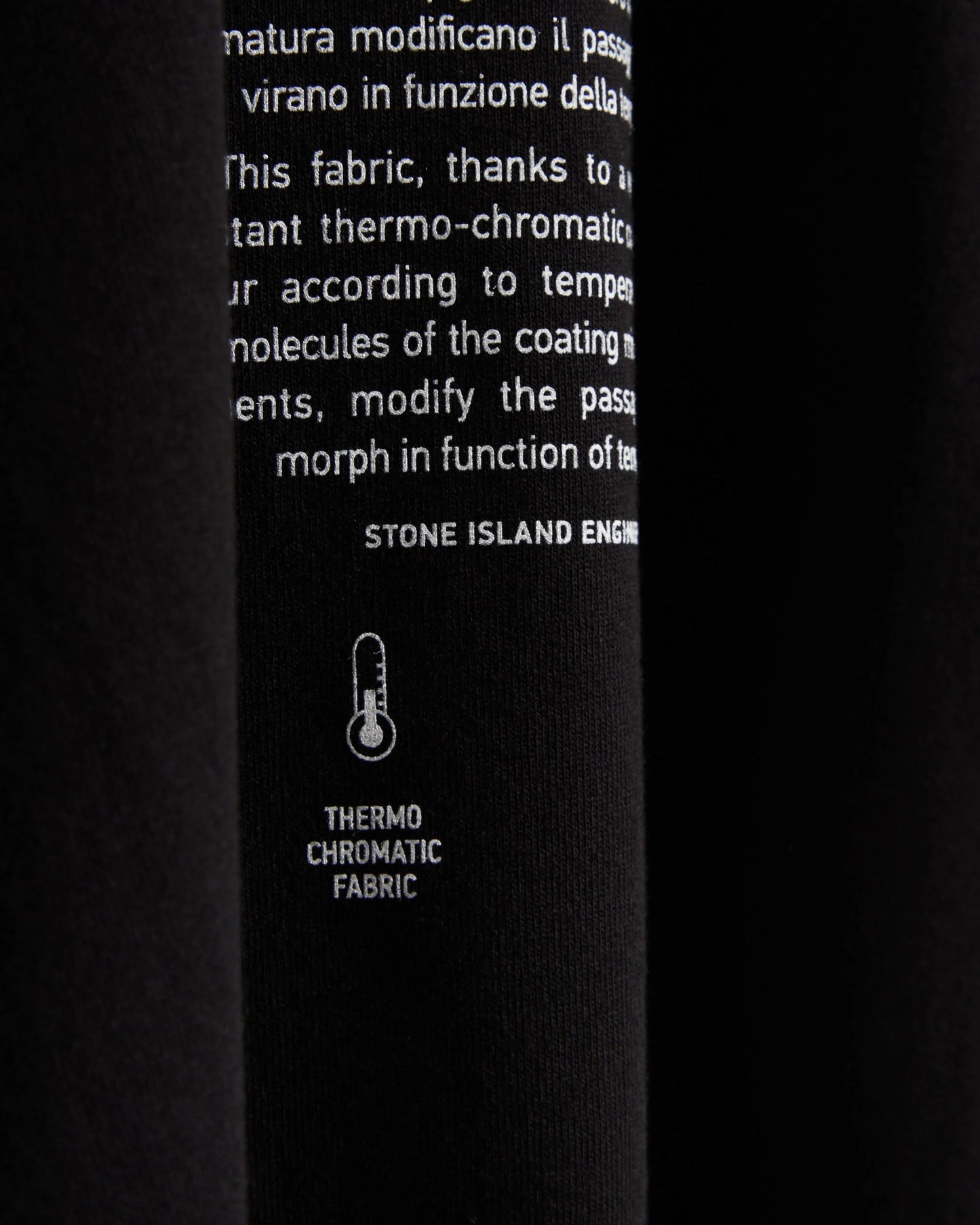 Футболка чоловіча Stone Island Black 'Archivio' T-Shirt