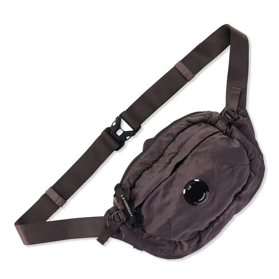 Сумка нейлонова C.P. Company Black Nylon B Crossbody Pouch