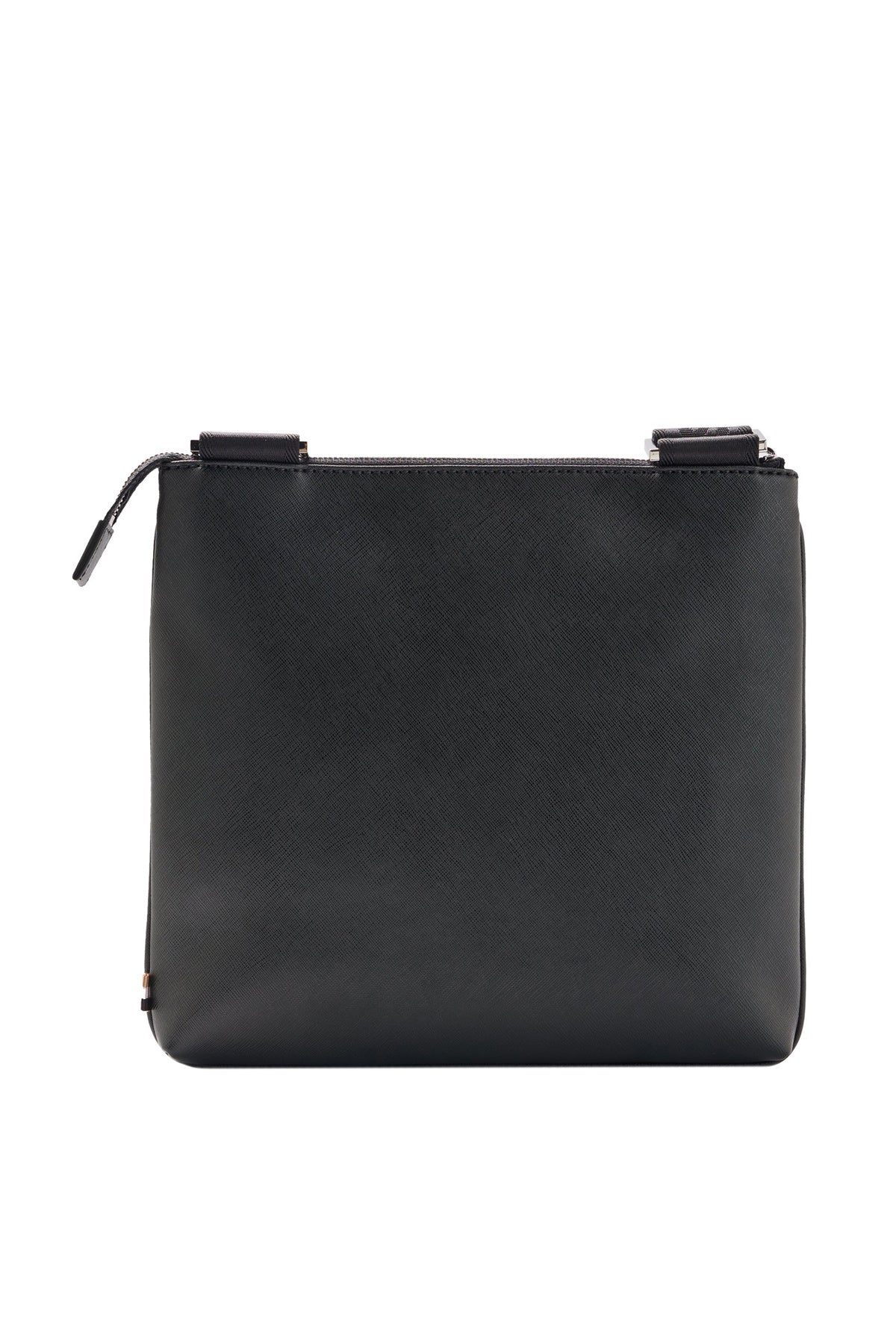 Сумка мужская Boss Leather Messanger in Black