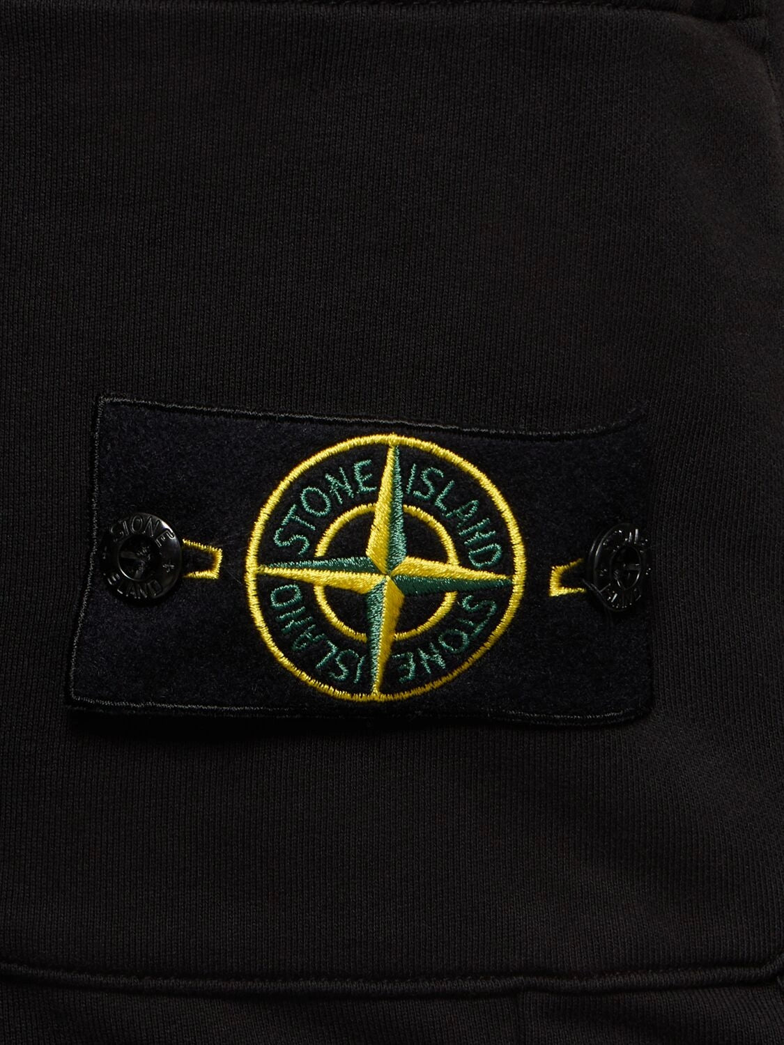 Шорти чоловічі Stone Island Cotton Logo Shorts