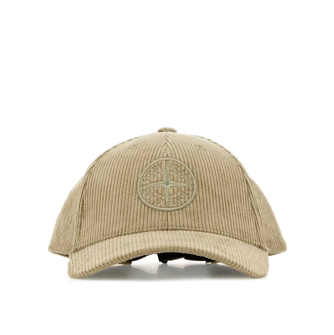 Кепка чоловіча Stone Island Embroidered Cap