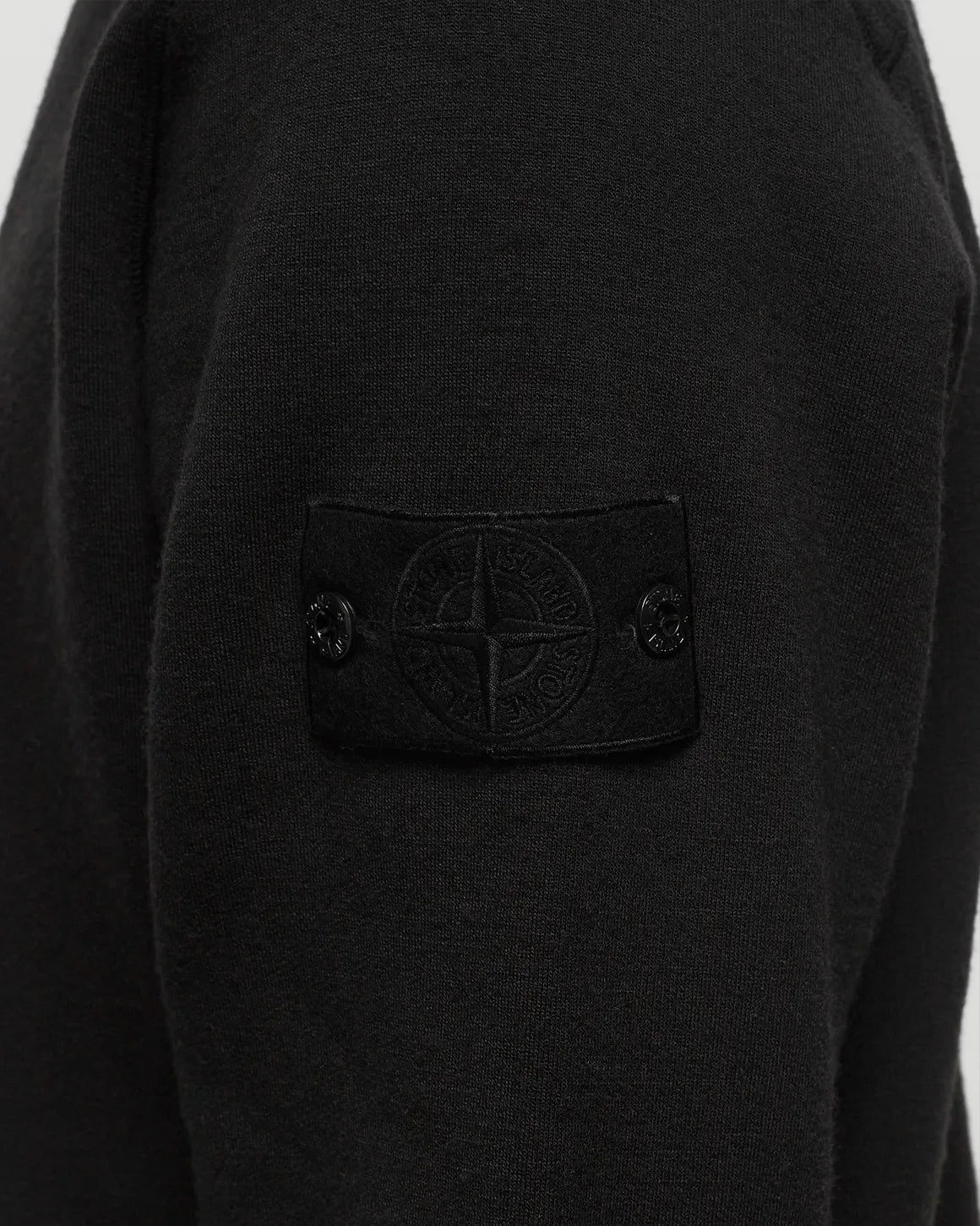 Светр чоловічий STONE ISLAND Ghost Piece Sweatshirt in Black