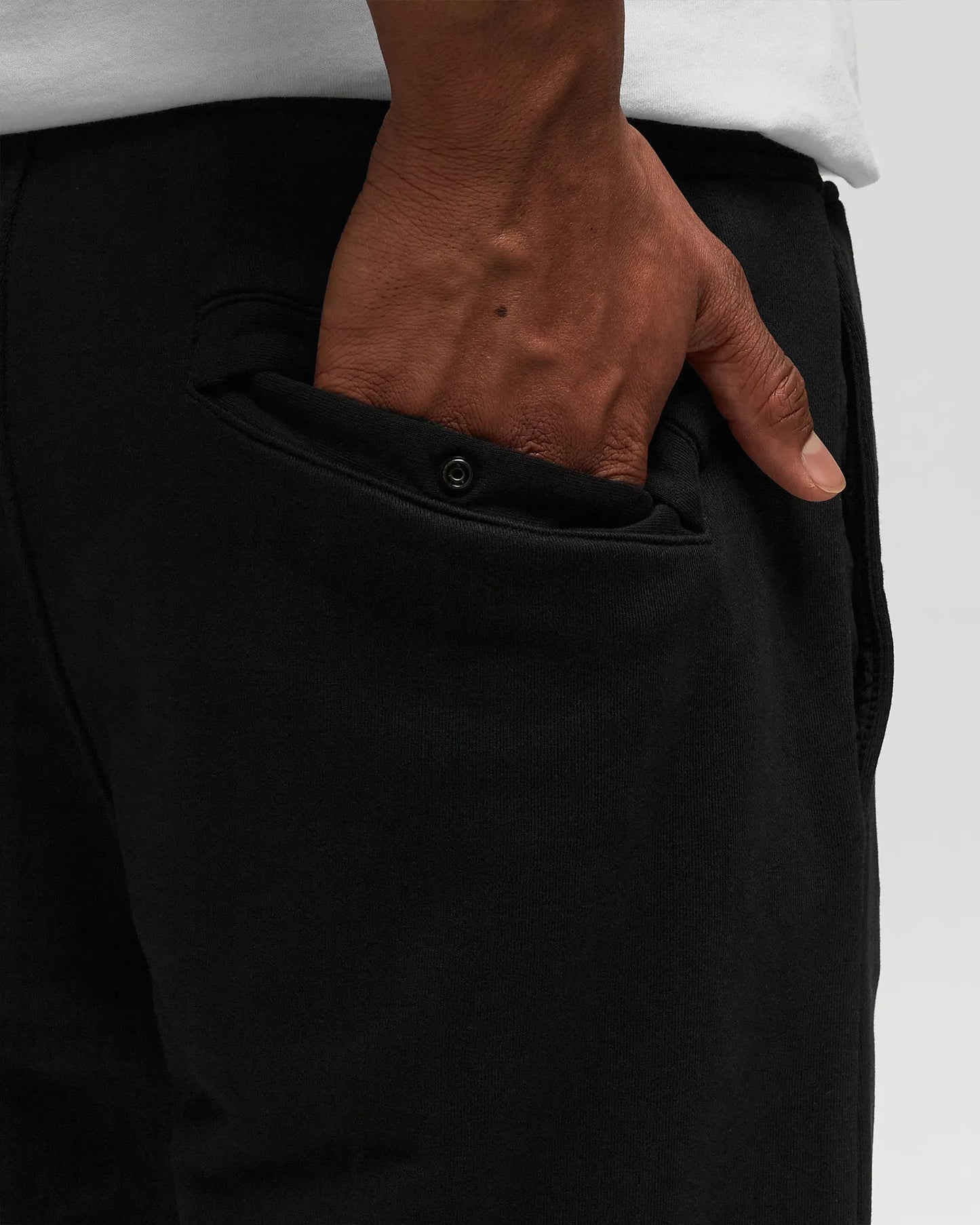 Шорти чоловічі Stone Island Logo Patch Drawstring Shorts