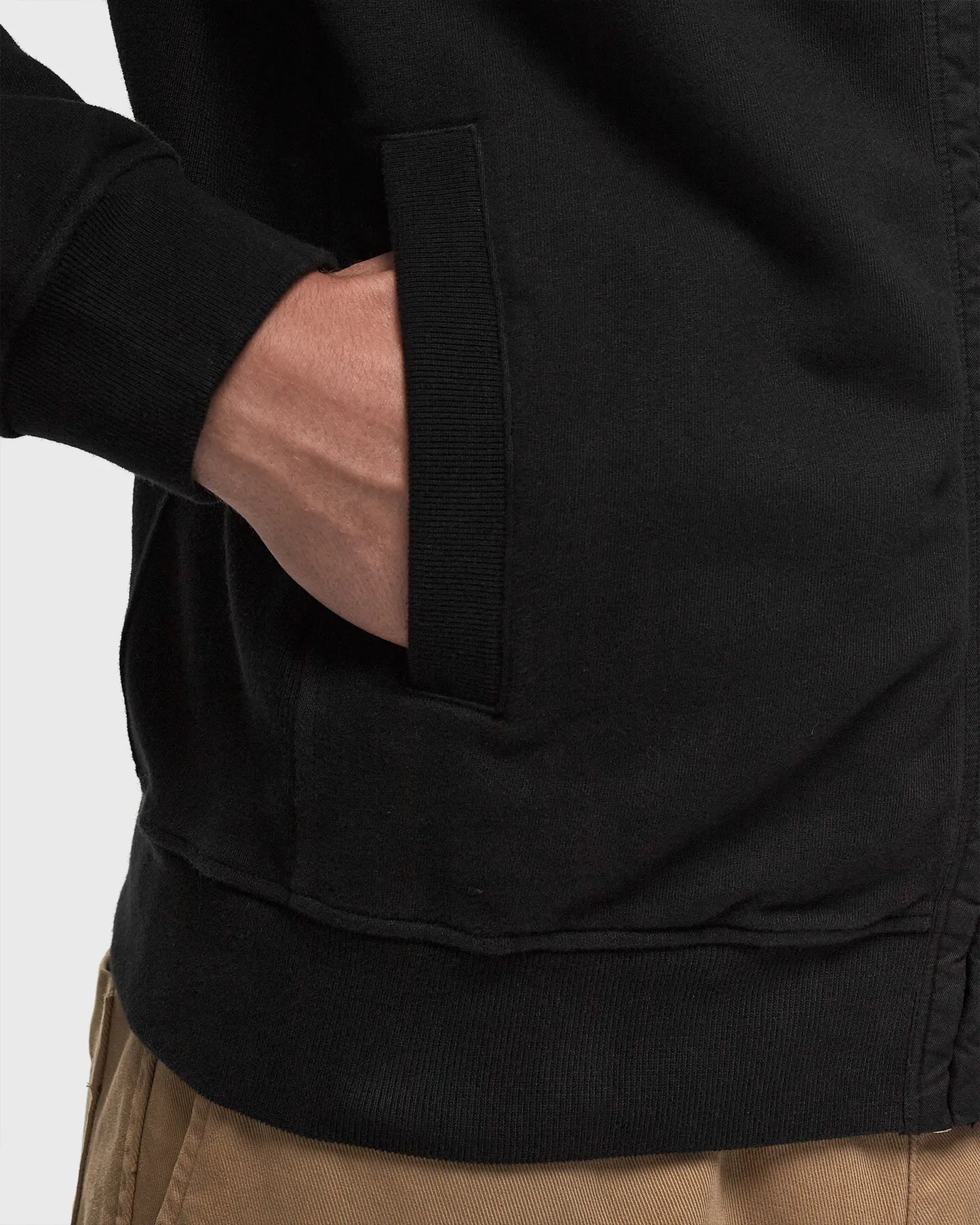 Светр чоловічий Stone Island Zip-Up Sweatshirt
