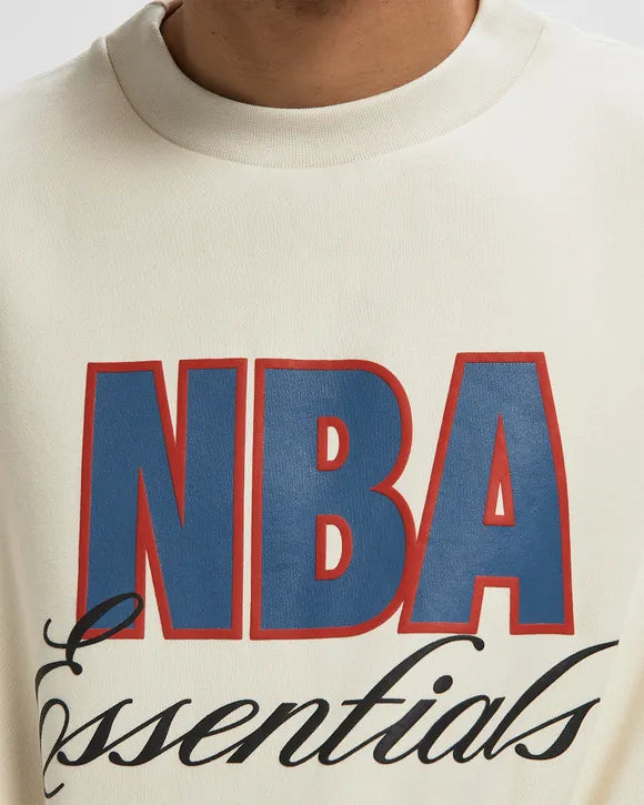 Світер унісекс Fear Of God ESSENTIALS x NBA 90's Cream