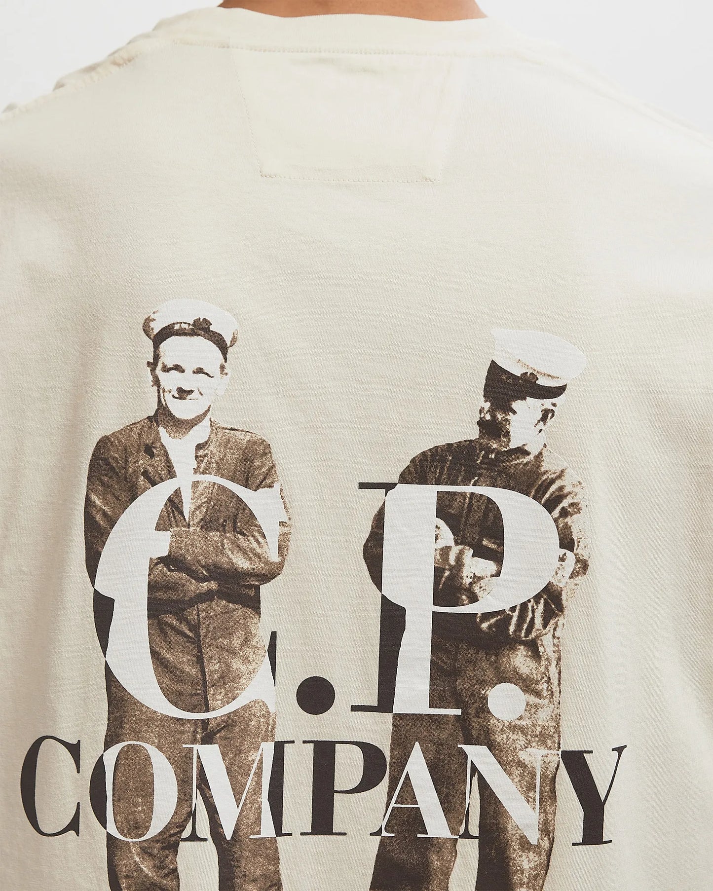 Футболка чоловіча C.P. CompanyTEE - SHORT SLEEVE
