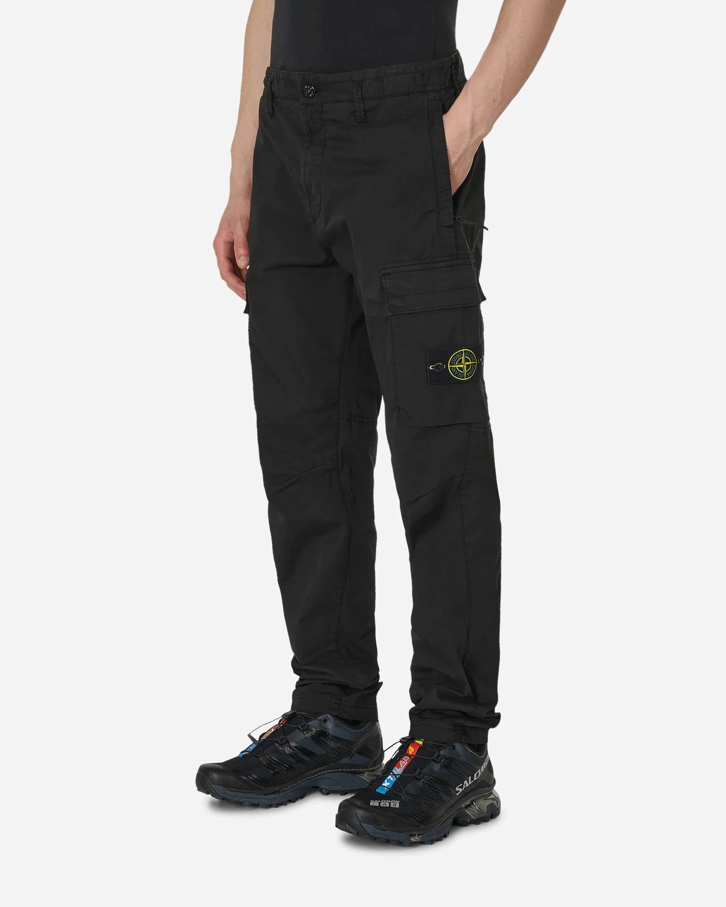 Штани чоловічі Stone Island Compass Patch Cargo Pants