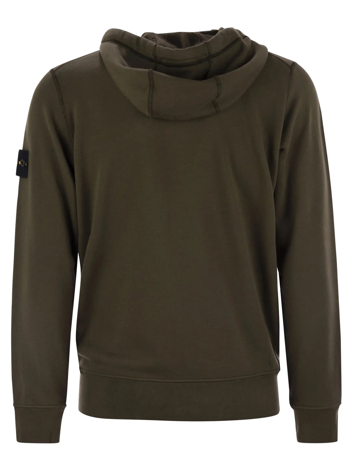 Кофта з капюшоном Stone Island Olive Zip Hoodie