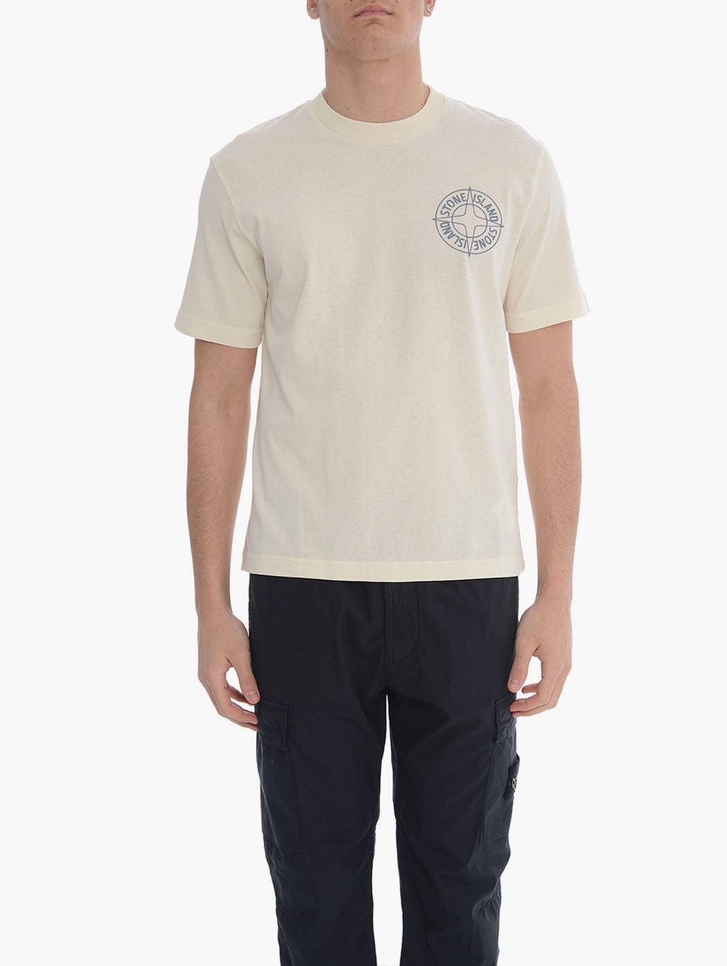 Футболка чоловіча Stone Island Logo Printed T-Shirt