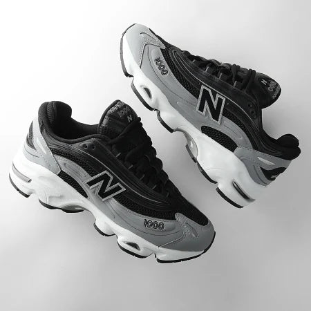 Кросівки чоловічі New Balance 1000 Black Grey