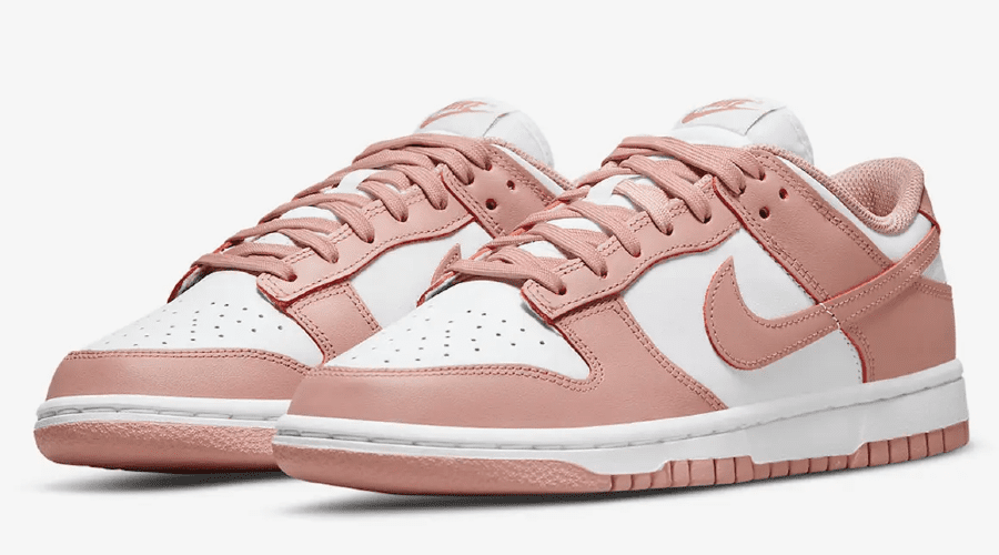 Кросівки жіночі Nike Dunk Low Rose Whisper