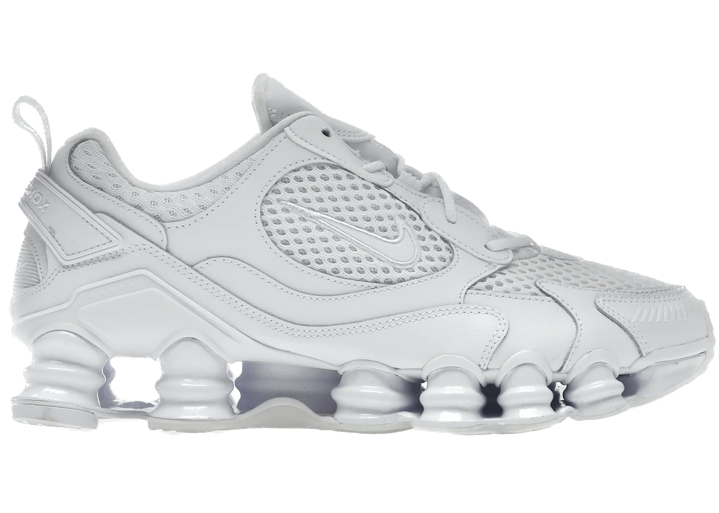Кросівки жіночі Nike Shox TL Nova Triple White