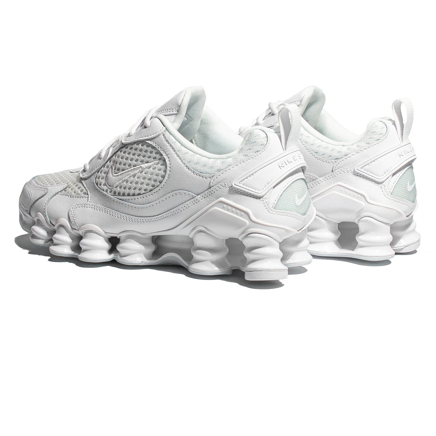 Кросівки жіночі Nike Shox TL Nova Triple White