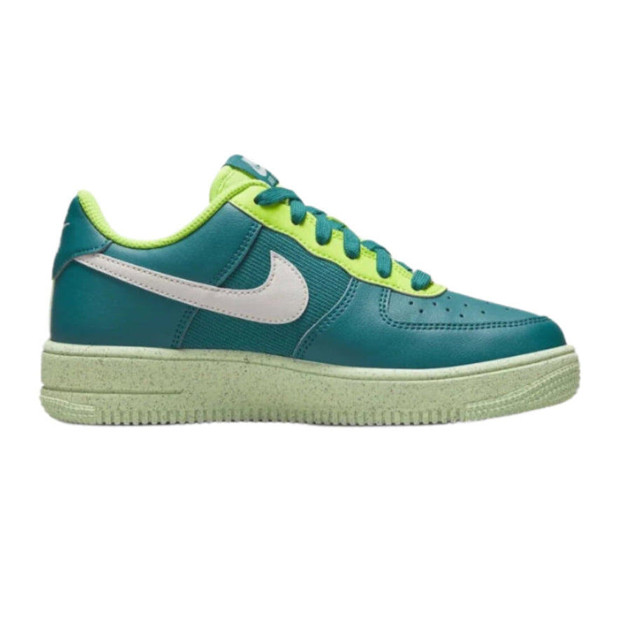 Кросівки жіночі Nike (GS) Nike Air Force 1 Crater Next Nature 'Bright Spruce Volt'