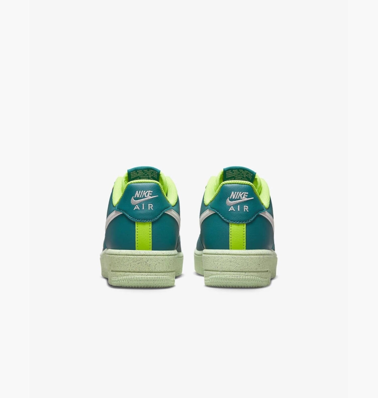 Кросівки жіночі Nike (GS) Nike Air Force 1 Crater Next Nature 'Bright Spruce Volt'