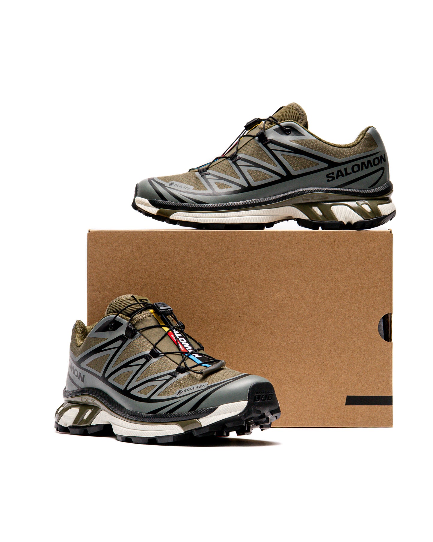 Кросівки чоловічі Salomon XT-6 Gore Tex