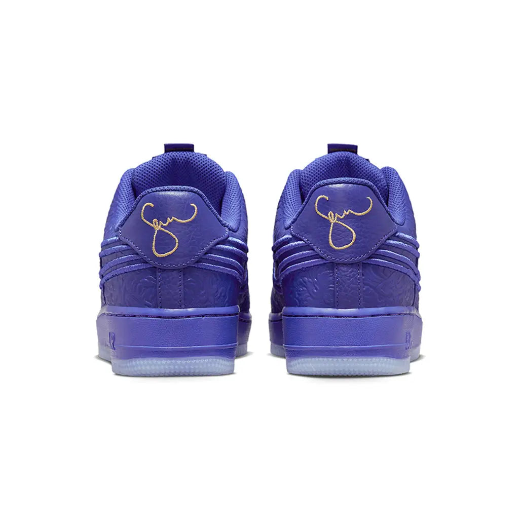 Кросівки жіночі Nike Air Force 1 Low Blue x Serena Williams