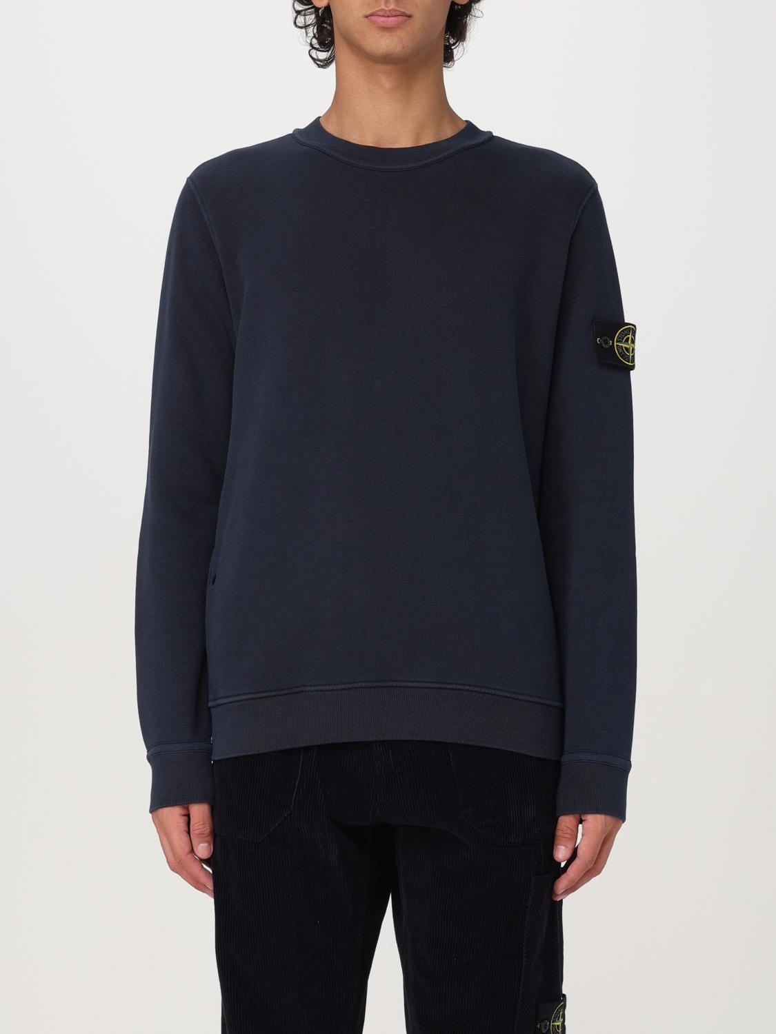 Светер чоловічий Stone Island Logo Patch Crewneck Sweatshirt