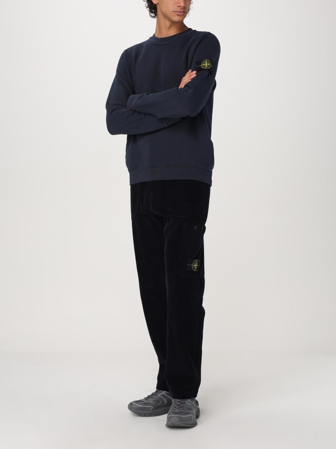 Светер чоловічий Stone Island Logo Patch Crewneck Sweatshirt