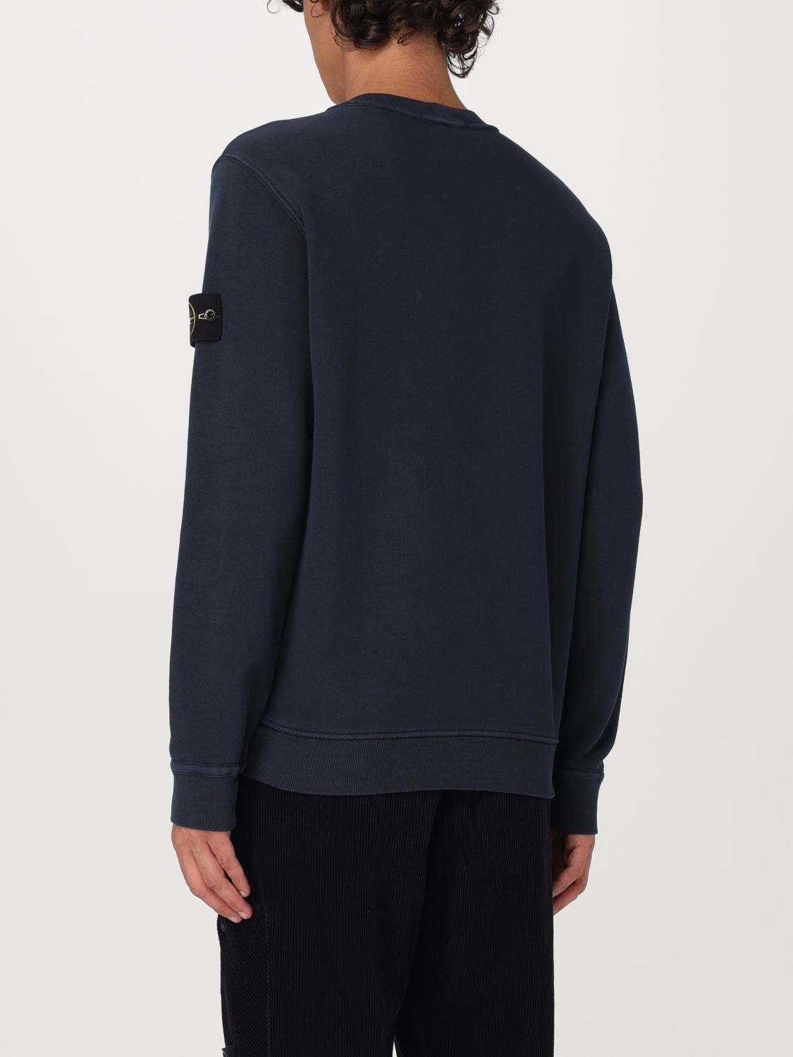 Светер чоловічий Stone Island Logo Patch Crewneck Sweatshirt