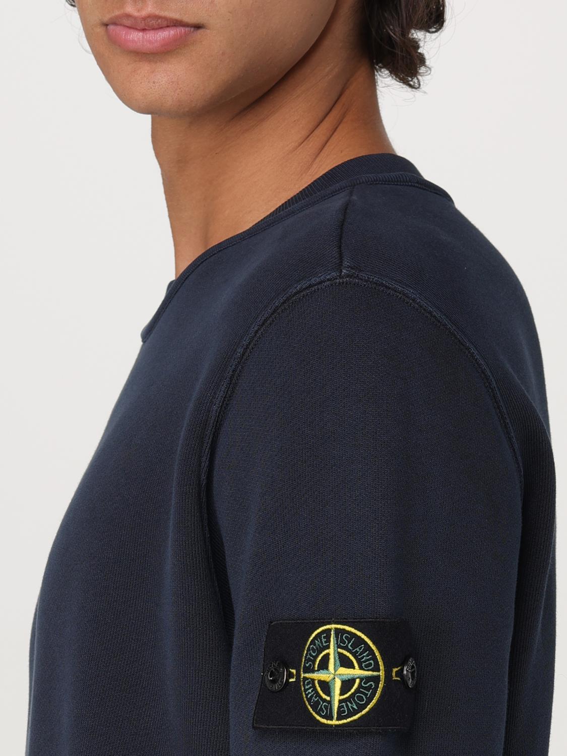 Светер чоловічий Stone Island Logo Patch Crewneck Sweatshirt