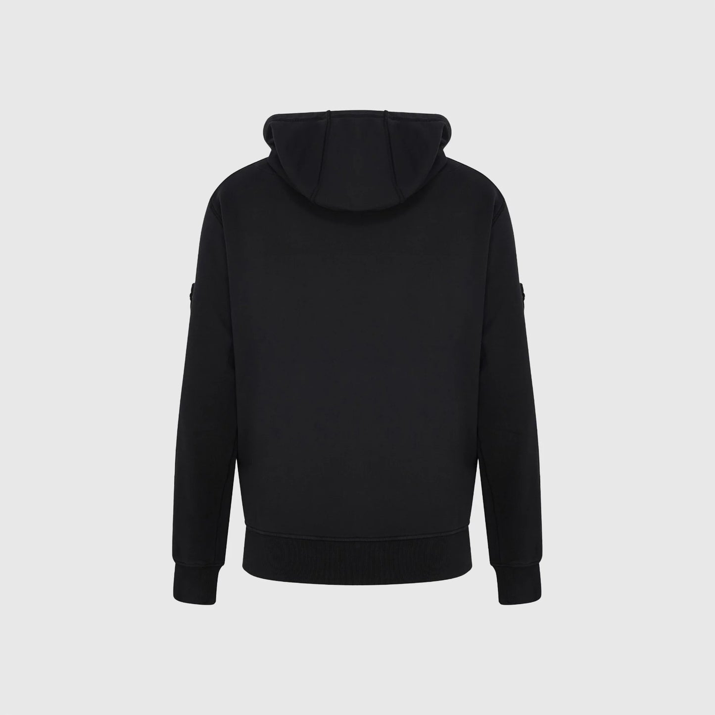 Кофта з капюшоном Stone Island Black Patch Zip Hoodie