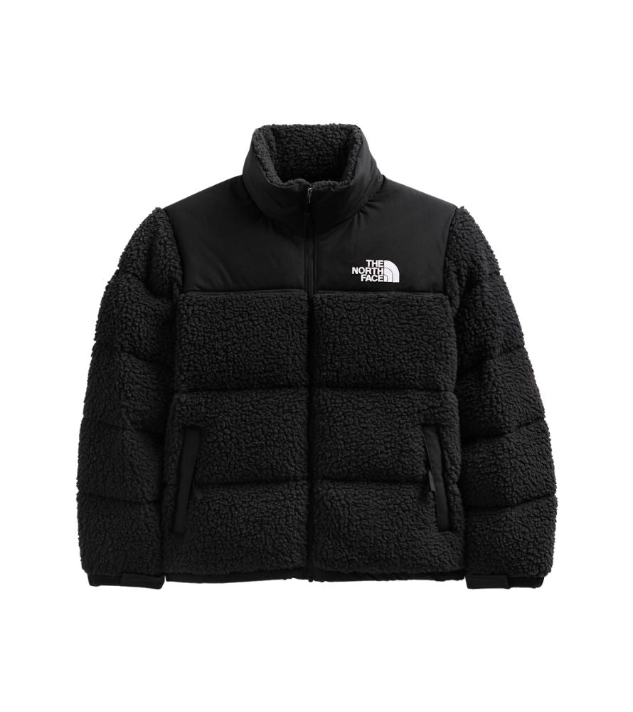 Куртка пухова The North Face 1996 Nuptse SHERPA BLACK