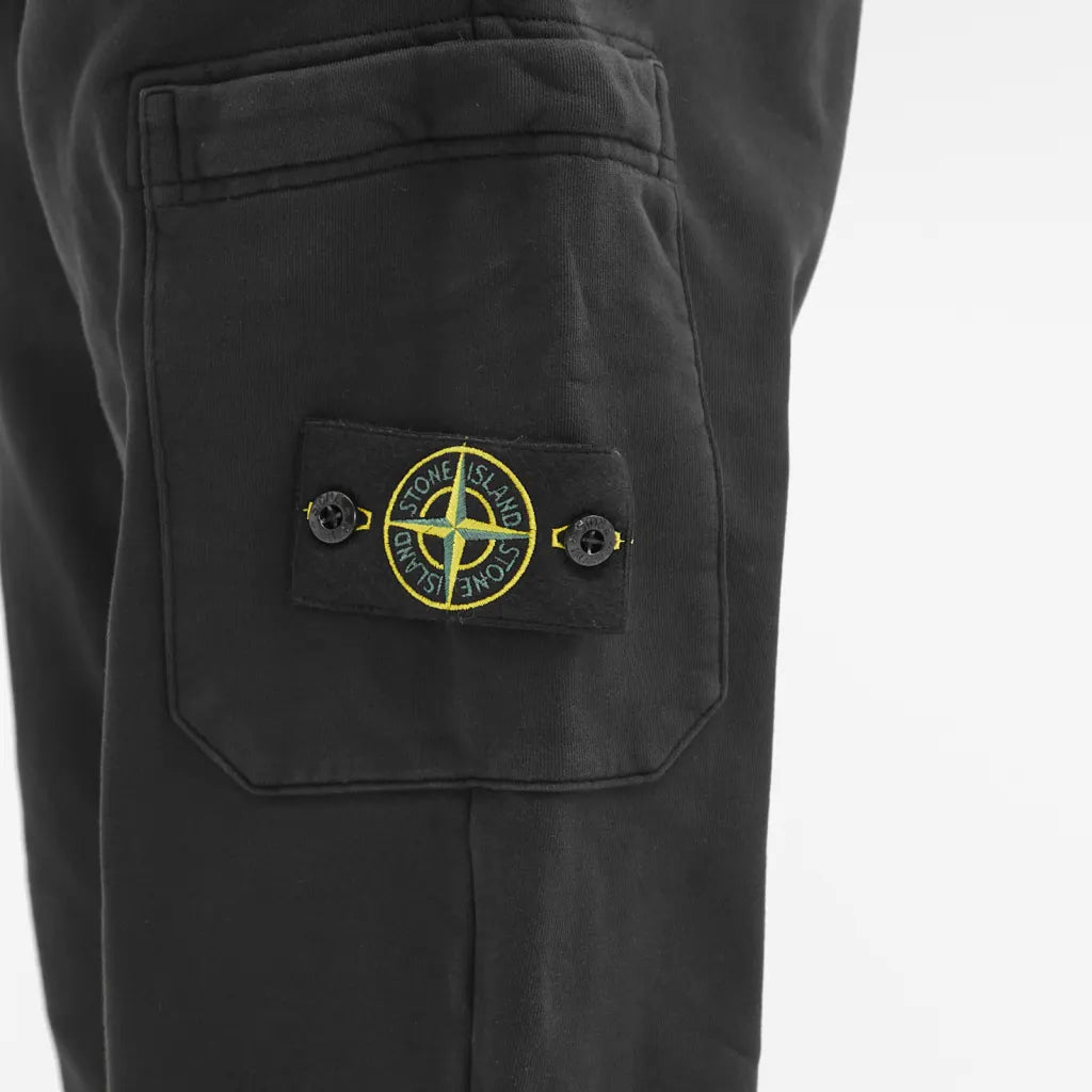 Штани чоловічі Stome Island Cotton Fleece Garment Dyed Pocket Jogger