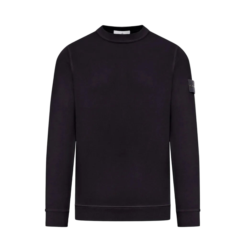 Світер чоловічий Stone Island Logo Patch Crewneck Sweatshirt