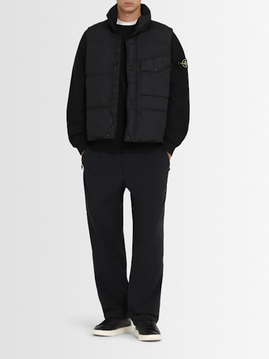 Светр чоловічий Stone Island Organic Cotton Fleece