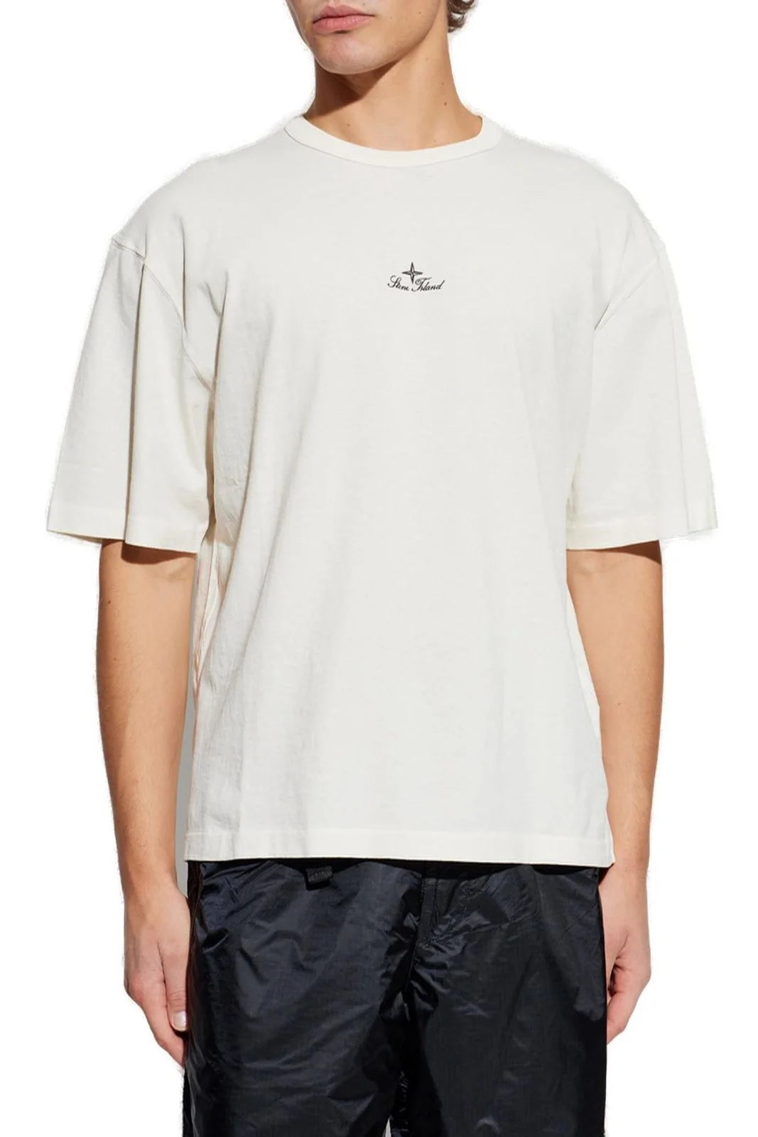 Футболка чоловіча Stone Island Logo Printed T-shirt