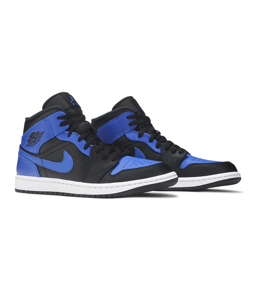Кроссовки мужские Air Jordan 1 Mid Hyper Royal MENS