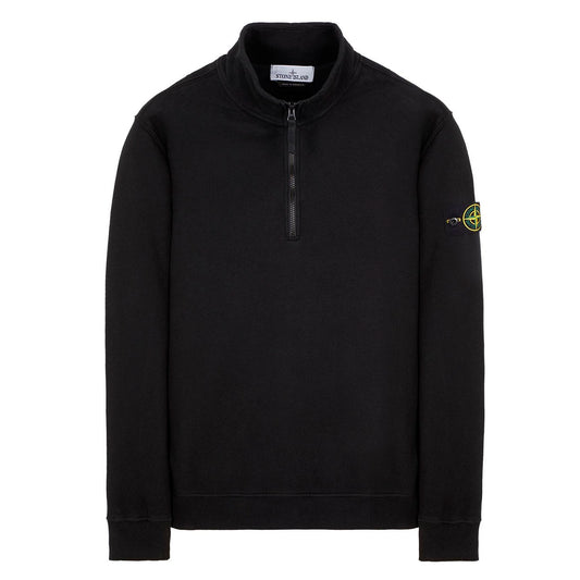 Зіп светр Stone Island Logo-Patch Crewneck Sweatshirt