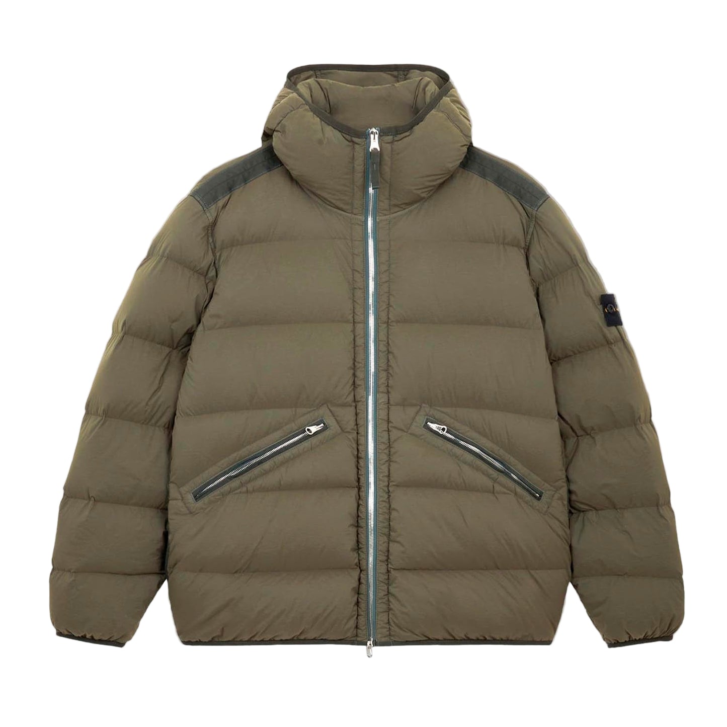 Пуховик чоловічий Stone Island Seamless Tunnel Nylon Down Jacket