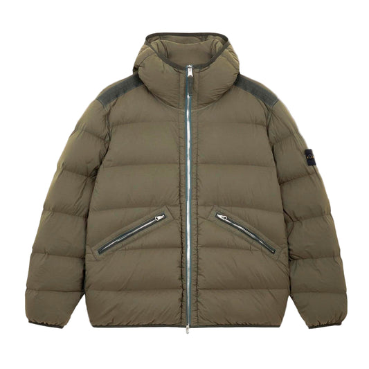 Пуховик чоловічий Stone Island Seamless Tunnel Nylon Down Jacket