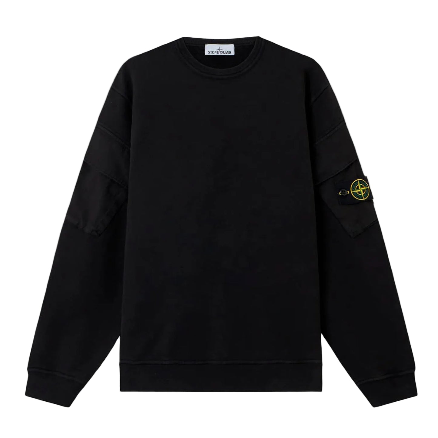 Светр чоловічий Stone island  Logo Patch Crewneck Sweater