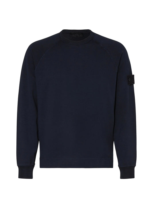 Світшот чоловічий Stone Island Ghost Piece Logo Crewneck