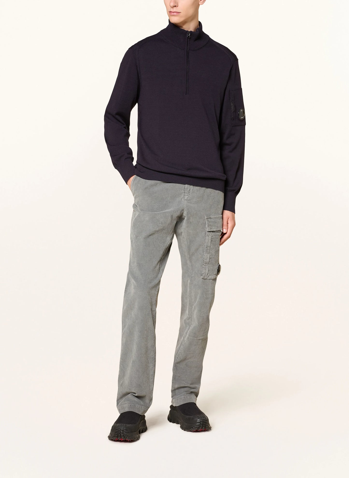 Світшот чоловічий C.P. Company Pullover With Zipper